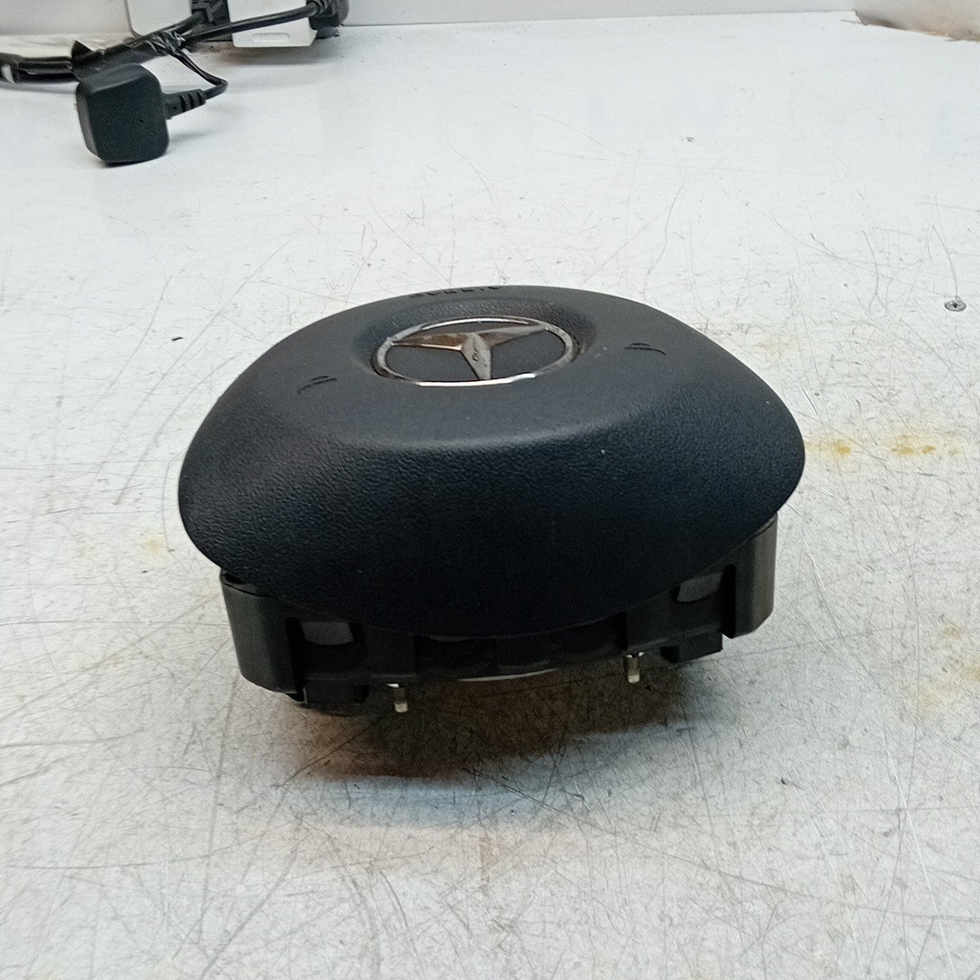 MERCEDES BENZ A-CLASS W176 STEERING WHEEL AIRBAG DRIVER OS RIGHT Q02 FM001565