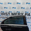 MERDEDES A-CLASS W177 SALOON DRIVER REAR DOOR NSR BLACK 2018 ON COMPLETE FMD186