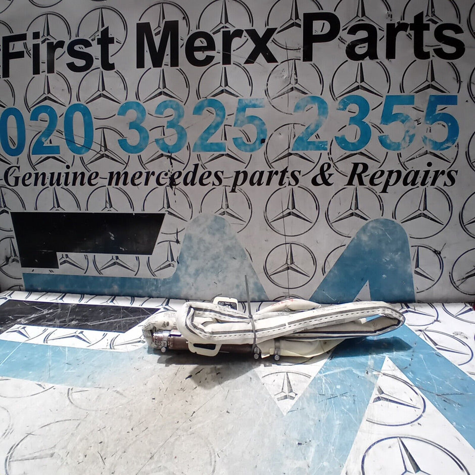 MERCEDES BENZ W212 E CLASS ROOF CURTAIN AIRBAG RIGHT SIDE A2128600602 FM171