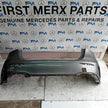 MERCEDES BENZ  A-CLASS W177 REAR BUMPER A1778854701 2018 GREY FMX15