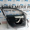 MERCEDES  A-CLASS W177 PASSENGE SIDE FRONT DOOR N/S/F COMPLETE SILVER FMD114