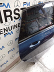 MERCEDES B-CLASS W246 DRIVER REAR DOOR OSR BLUE 2012-19 COMPLETE FMD352