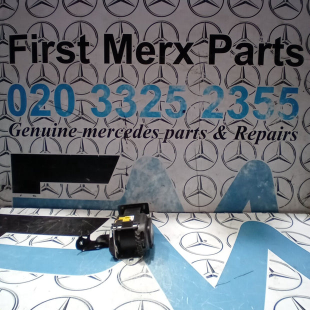 MERCEDES BENZ E-CLASS W213 LEFT PASSENGER SIDE REAR SEAT BELT A2138605301 2016