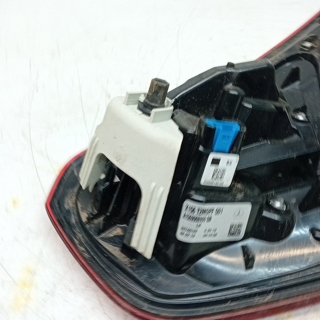 MERCEDES GLA X156 PASSENGER LEFT  REAR INNER TAIL LIGHT A1569068900 2019 FMT281
