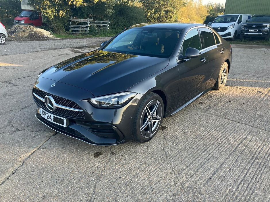 MERCEDES BENZ C-CLASS W206 BREAKING / AIRBAGS ( STEERING WHEEL, KNEE, ROOF )