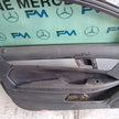 MERCEDES C-CLASS W204 PASSENGER FRONT DOOR NSF 2009-2014 GREY COMPLETE FMD406