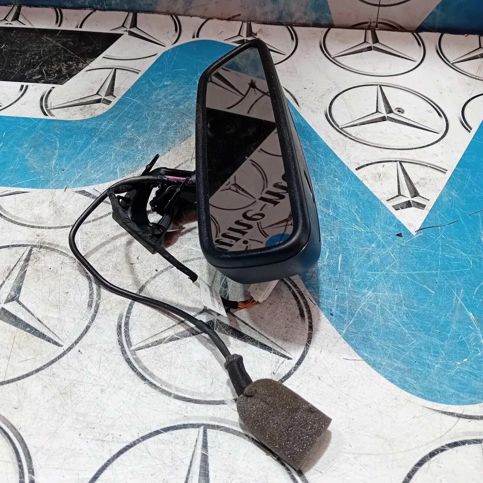 MERCEDES C220 C-CLASS W205 2016 REAR VIEW MIRROR A2228100217