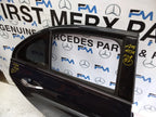 MERCEDES BENZ C-CLASS W205 DRIVER SIDE REAR DOOR O/S/R COMPLETE BLUE FMD87