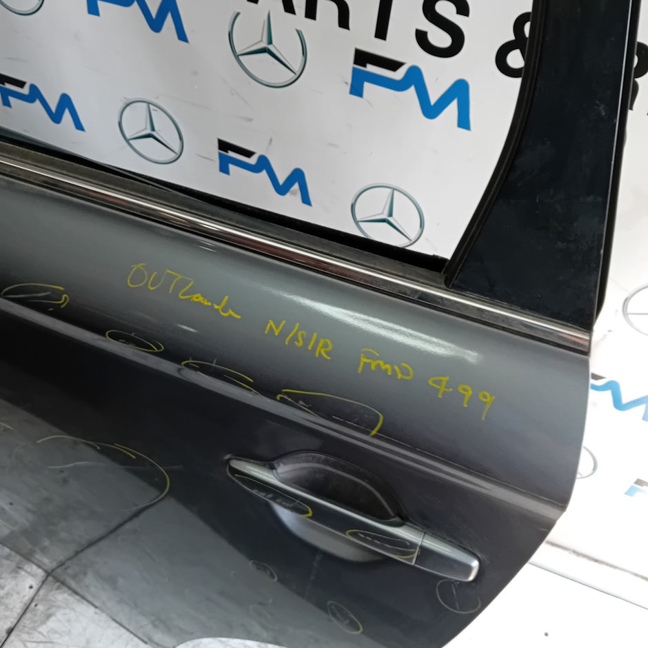 MITSUBISHI OUTLANDER MK3 PASSENGER REAR DOOR NSR 2013 GREY FMD499