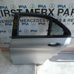 MERCEDES C-CLASS W205 SLN PASSENGER REAR DOOR NSR SILVER 2014 ON COMPLETE FMD220