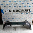 MERCEDES BENZ  A-CLASS W177 REAR BUMPER 2018 A1778851301 BLACK FMX22