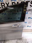 MERCEDES BENZ C-CLS W205 SLN PASSENGER FRONT DOOR NSF SILVER 2014-21  FMD587