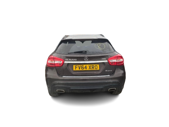 MERCEDES BENZ GLA W156 - BREAKING / FRONT & REAR BUMPER  AND WINGS