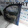 MEECEDS C-CLASS W205 DRIVER FRONT DOOR OSF BLUE 2014 ON COMPLETE FMD397