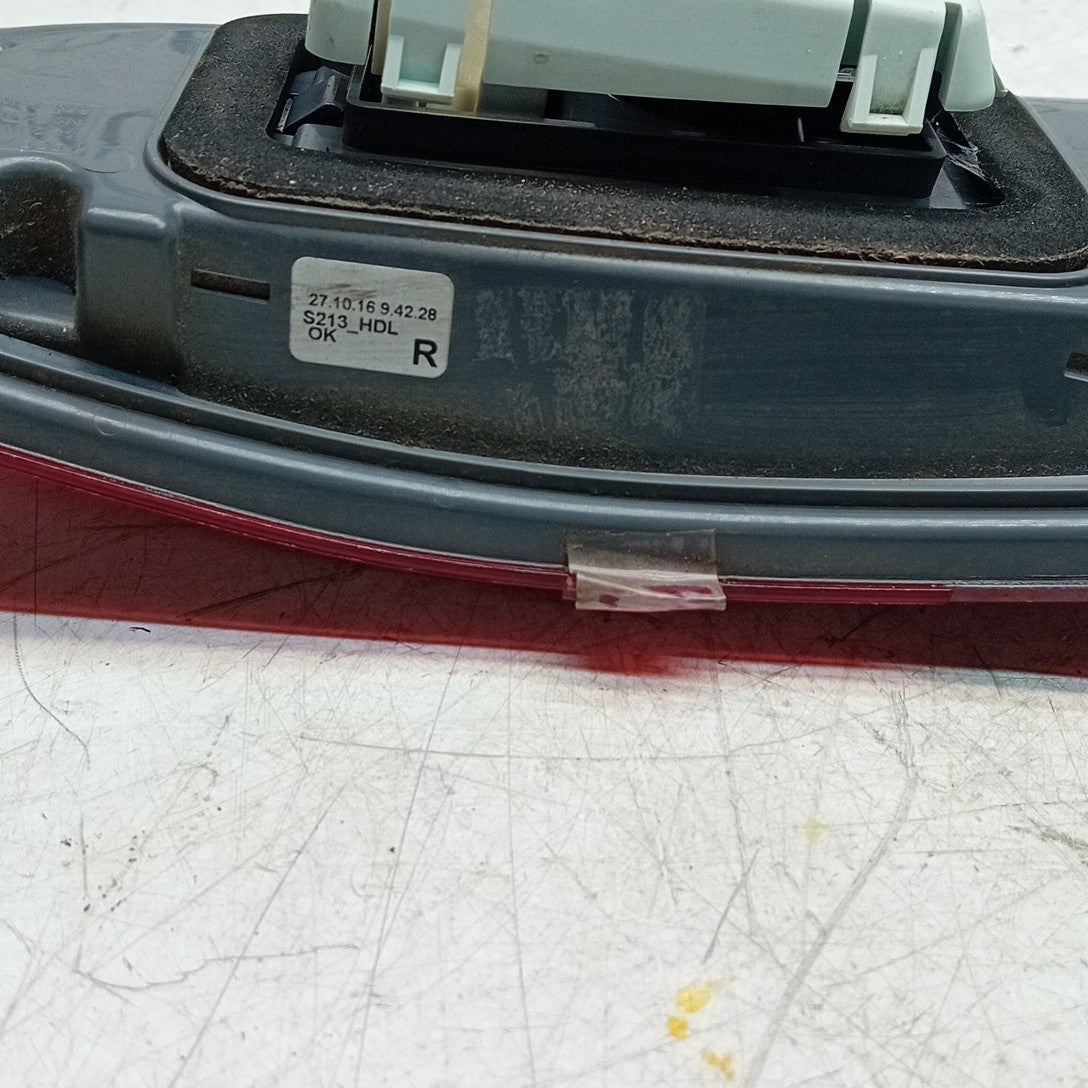 MERCEDES BENZ  E-CLASS W213 DRIVER RIGHT OS REAR TAIL LIGHT FMT262