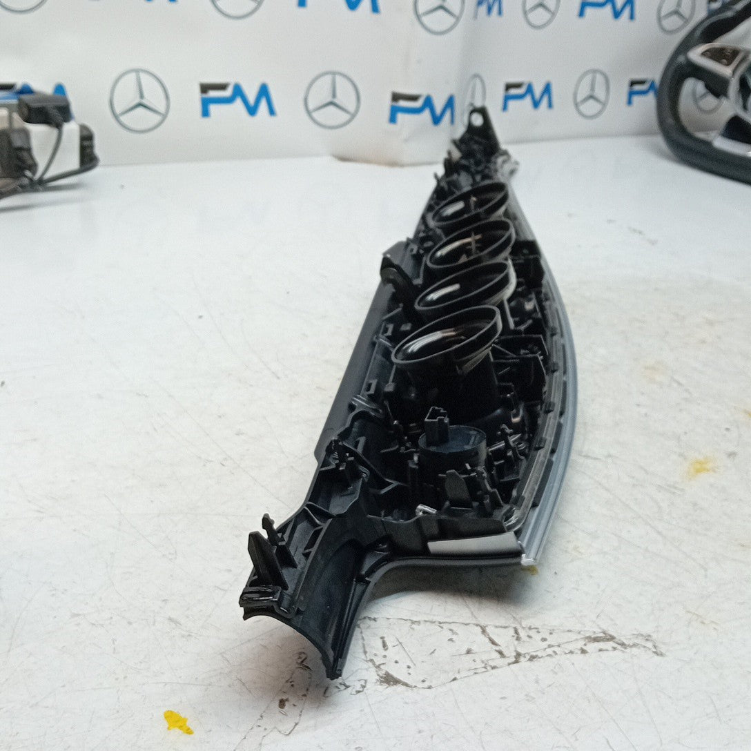 MERCEDES E-CLASS DASHBOARD TRIM PANEL+ 4 AIRVENT+ ENGINE START BUTTON FM001297