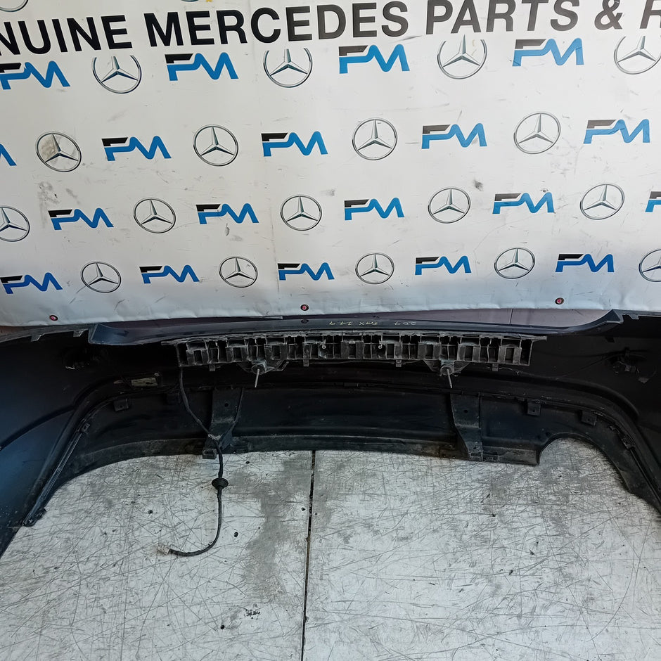 MERCEDES BENZ E-CLASS W207 COUPE REAR BUMPER GREY 2013 FMX149