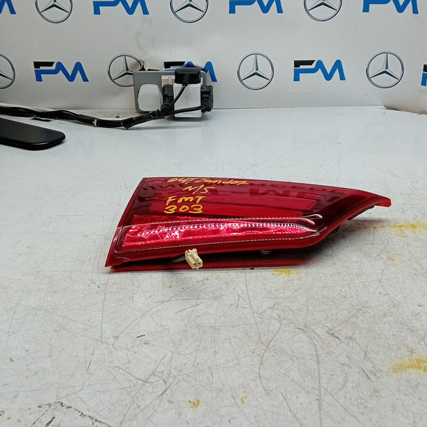 MITSUBISHI OUTLANDER MK3 PASSENGER SIDE LEFT REAR INNER TAIL LIGHT 2013 FMT303