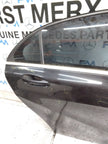 MERCEDES A-CLS W176  DRIVER REAR  DOOR OSR  2012-18 BLACK COMPLETE FMD600