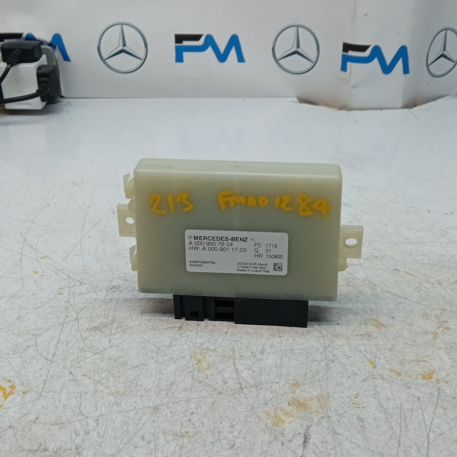 MERCEDES E-CLASS W213 ADBLUE SCR CONTROL UNIT EGR ECU A0009007604 FM001284