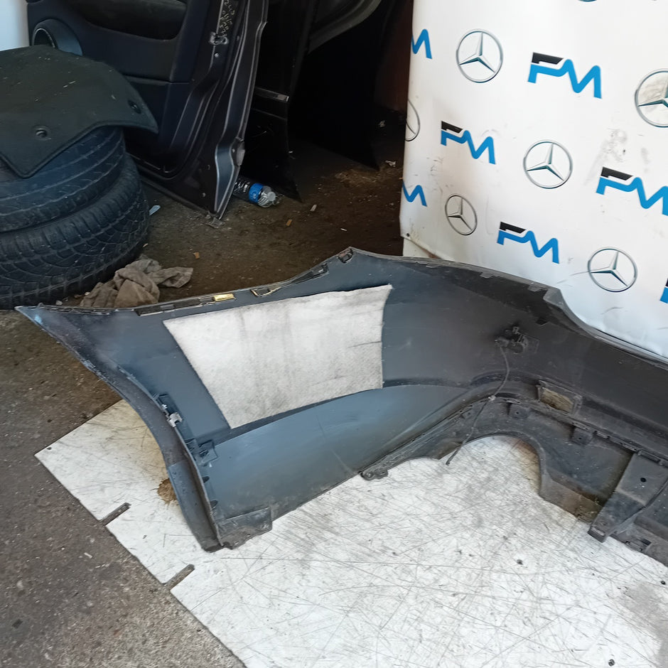 MERCEDES BENZ E-CLASS W207BCOUPE REAR BUMPER BLACK 2013  FMX148