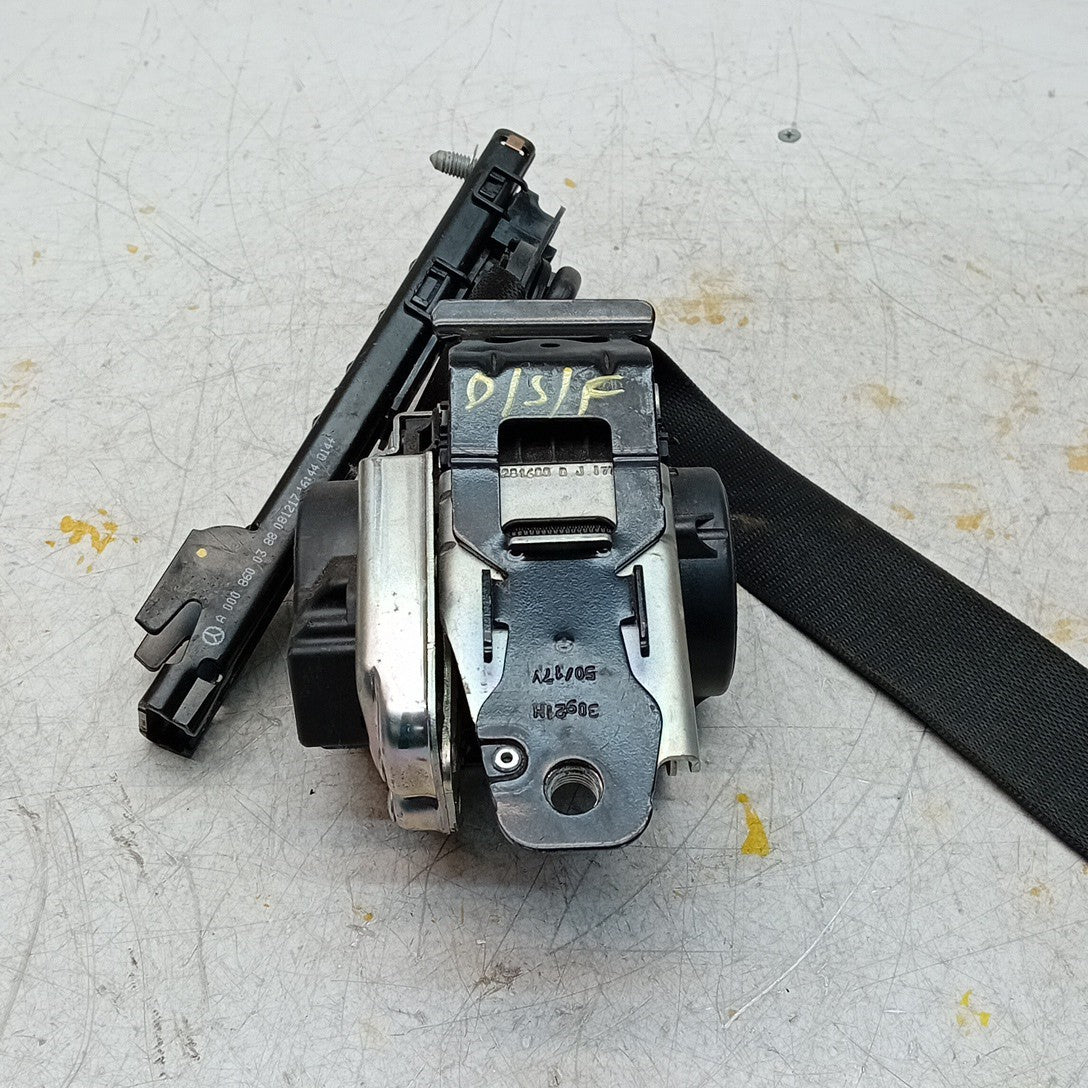 MERCEDES BENZ  C-CLASS W205 SEAT BELT FRONT DRIVER A2058600285 BLACK FM001234