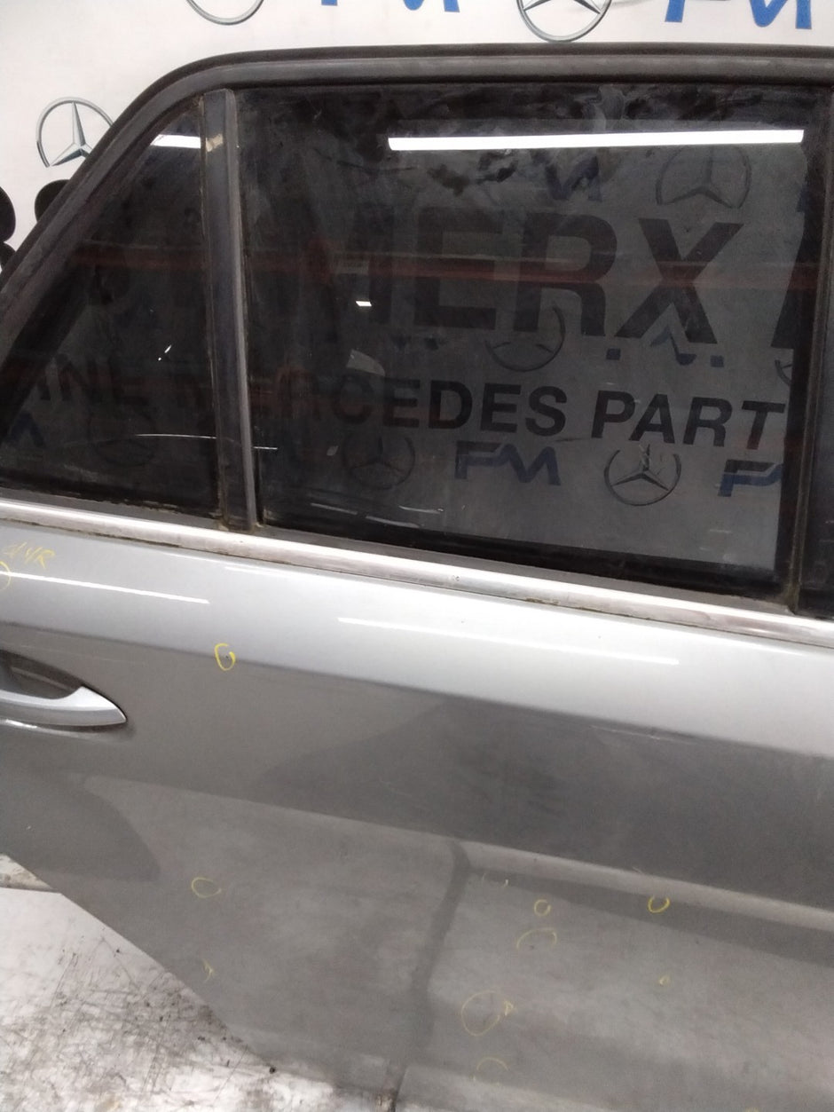 MERCEDES GLE W166  DRIVER REAR DOOR OSR GREY 2015- 2019 COMPLETE FMD562