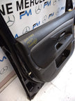 MITSUBISH OUTLANDER PASSENGER SIDE FRONT DOOR N/S/F COMPLETE BLUE FMD67