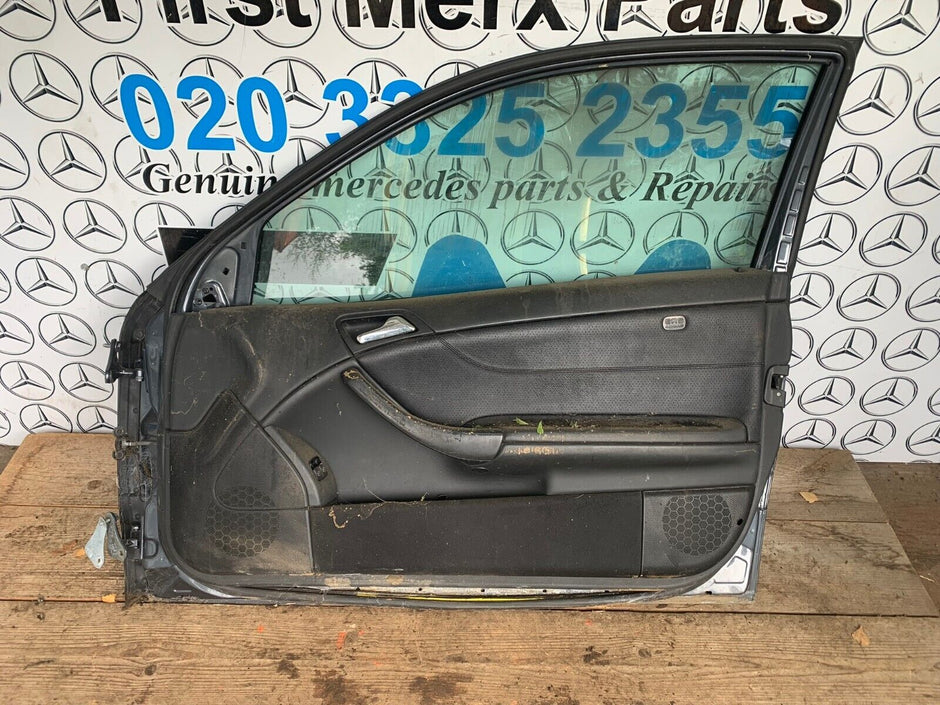 MERCEDES BENZ CLC CLASS W203 OFF SIDE RIGHT FRONT DOOR COUPE