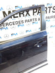 MITSUBISH OUTLANDER PASSENGER SIDE FRONT DOOR N/S/F COMPLETE BLUE FMD67
