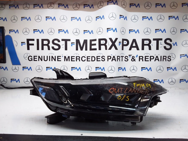 MITSUBISHI OUTLANDER MK3 2018 HEADLIGHT DRIVER SIDE RIGHT R009A Z6UB FMH69