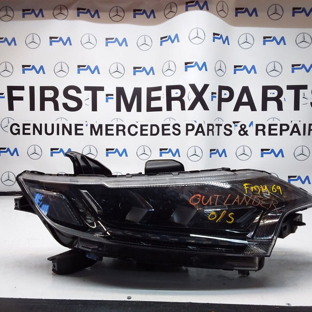 MITSUBISHI OUTLANDER MK3 2018 HEADLIGHT DRIVER SIDE RIGHT R009A Z6UB FMH69