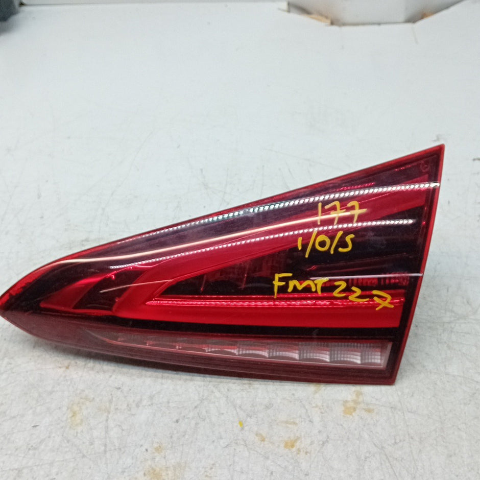 MERCEDES A-CLASS W177 DRIVER RIGHT OS REAR INNER TAIL LIGHT A1779062000 FMT227