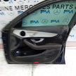 MERCEDES BENZ C-CLASS W205 DRIVER SIDE FRONT DOOR O/S/F  BLUE FMD132