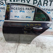 MERCEDES E-CLASS W213 SLN PASSENGER REAR DOOR NSR BLACK 2016 ON COMPLETE FMD250