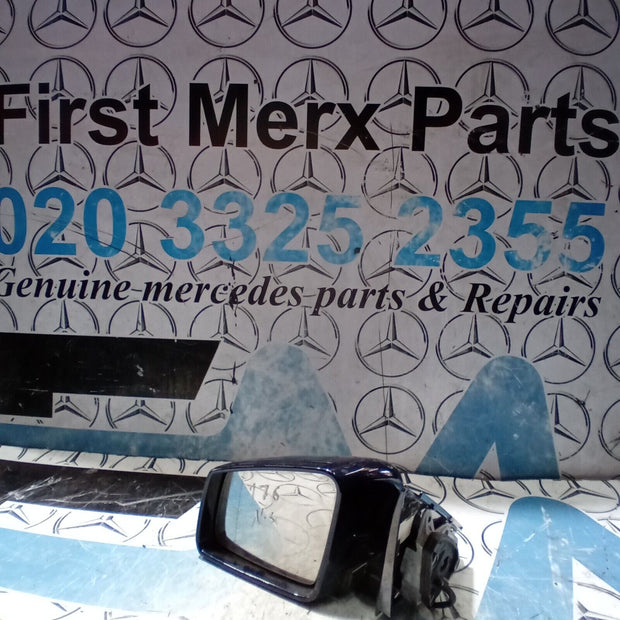 2013 MERCEDES BENZ A CLASS W176 A180 AMG PASSENGER NEAR SIDE LEFT WING MIRROR