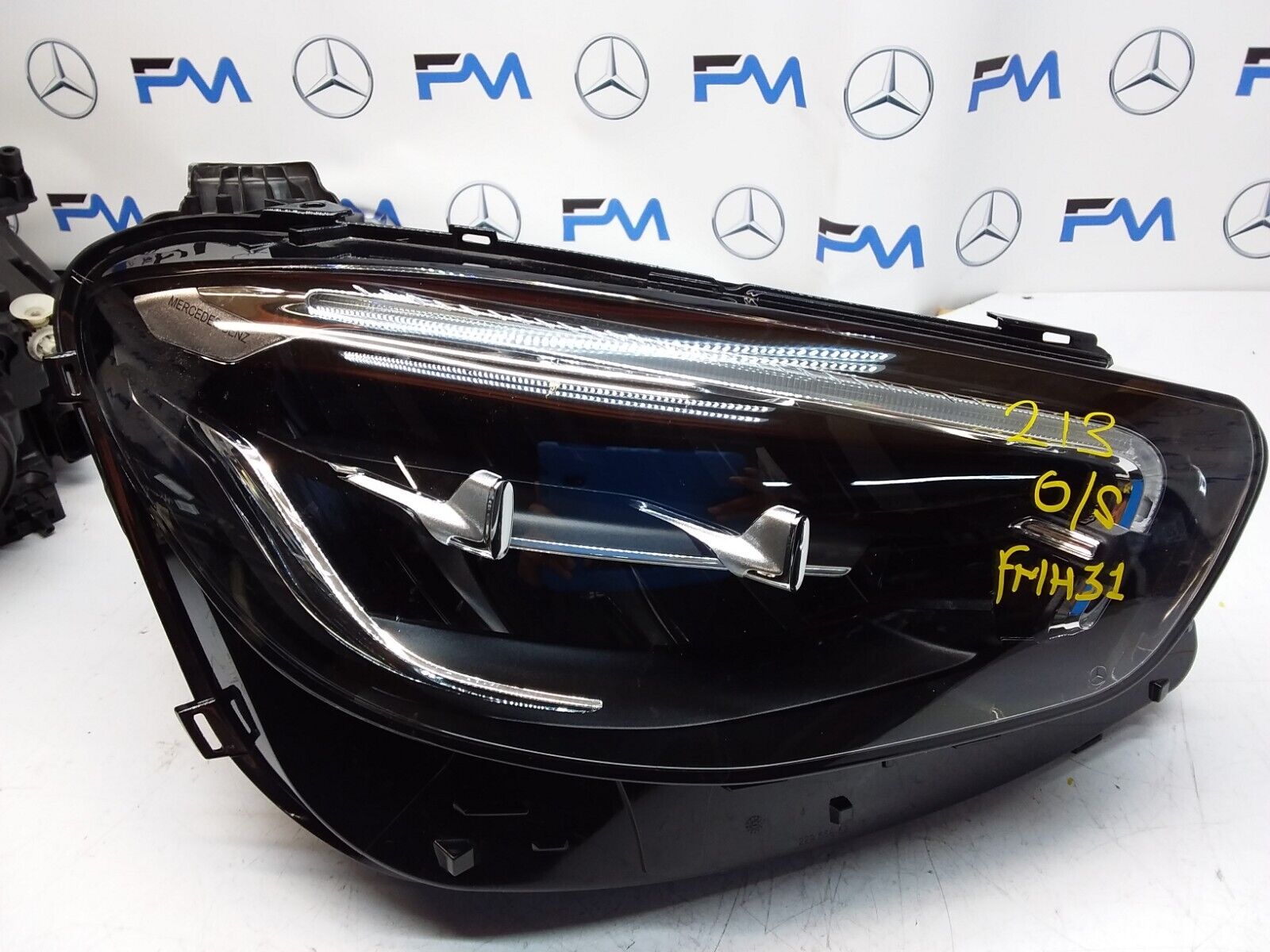 2018 MERCEDES E-CLASS W213 O/S Driver Side Front Headlight A2139069809 FMH31