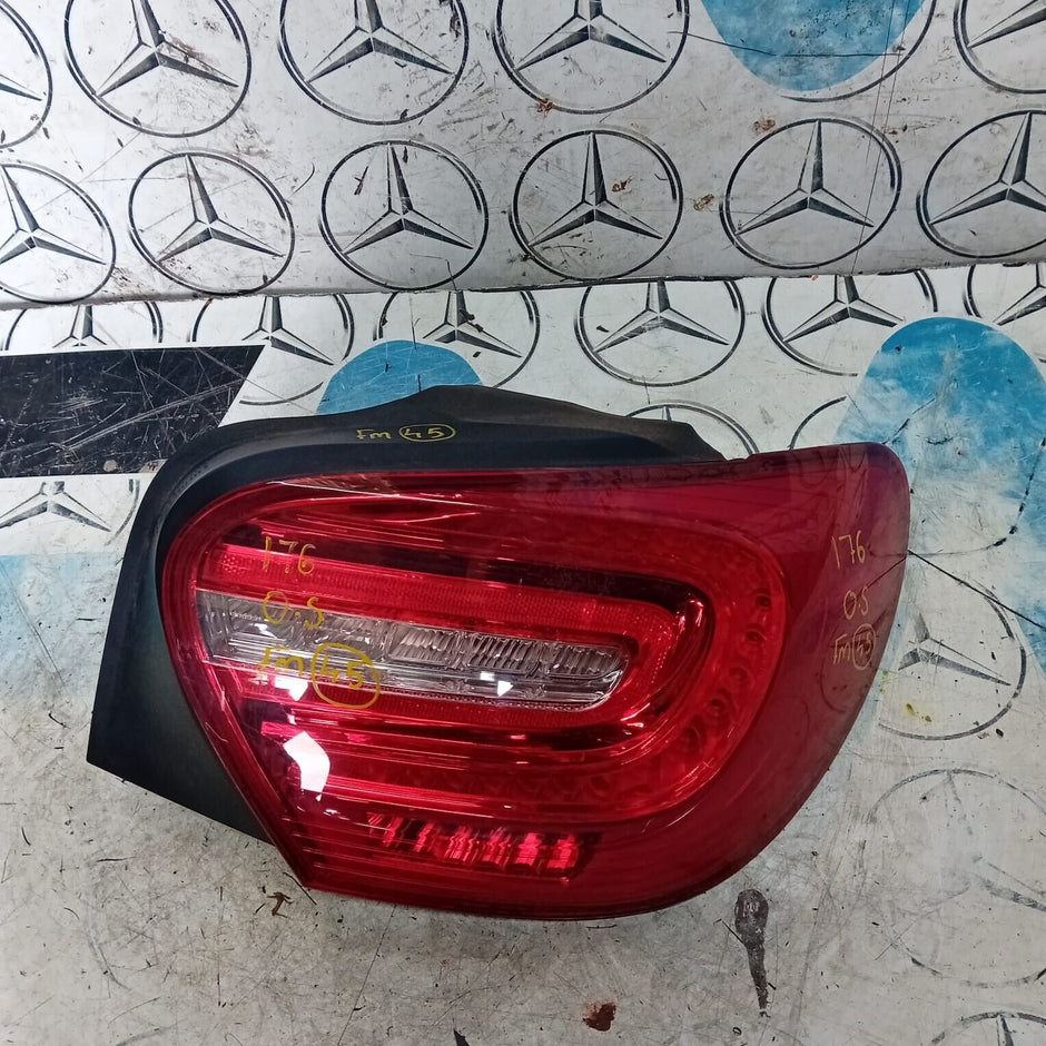 MERCEDES A45 AMG 2012-17 DRIVERS RIGHT REAR TAIL LIGHT LAMP A1769062400