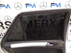 MERCEDES M-CLASS W164  PASSENGER REAR DOOR NSR GREY 2005-11 FMD565