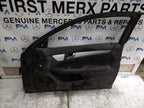 MERCEDES BENZ  C-CLASS W204 SLN DRIVER FRONT DOOR OSF GREY 2008-14 FMD557
