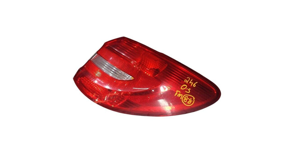 Mercedes B Class W246 2012 - 2015 Driver Side Rear Light Outer A2468200264 FM88