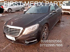 BREAKING MERCEDES S CLASS W222 AMG Engine Turbo Gearbox Injector Fuel Pump Ac