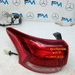 MITSUBISHI OUTLANDER MK3 PASSENGER REAR OUTER TAIL LIGHT 2014 FMT315
