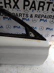 MERCEDES BENZ C-CLASS W205 DRIVER SIDE FRONT DOOR O/S/F COMPLETE WHITE  FMD88