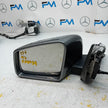 MERCEDES A-CLASS  W176 PASSENGER SIDE WING MIRROR A1768100116 SILVER FMM39
