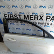 MERCEDES BENZ C-CLASS W212 COUPE DRIVER FRONT DOOR OSF 2012 WHITE COMPLET FMD525