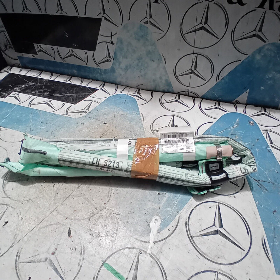 2020 MERCEDES E CLASS  LEFT PASSENGER SIDE ROOF CURTAIN A!R BAG 2138601102 FM197