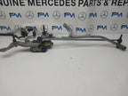 14-21 MERCEDES C CLASS WINDSCREEN WIPER MOTOR & LINKAGE FRONT A2058200940FM00214