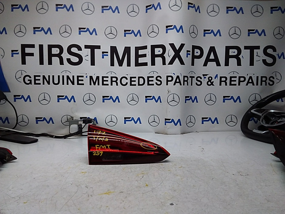 MERCEDES A-CLASS W177 PASSENGER LEFT NS REAR INNER TAIL LIGHT A1779062704 FMT259