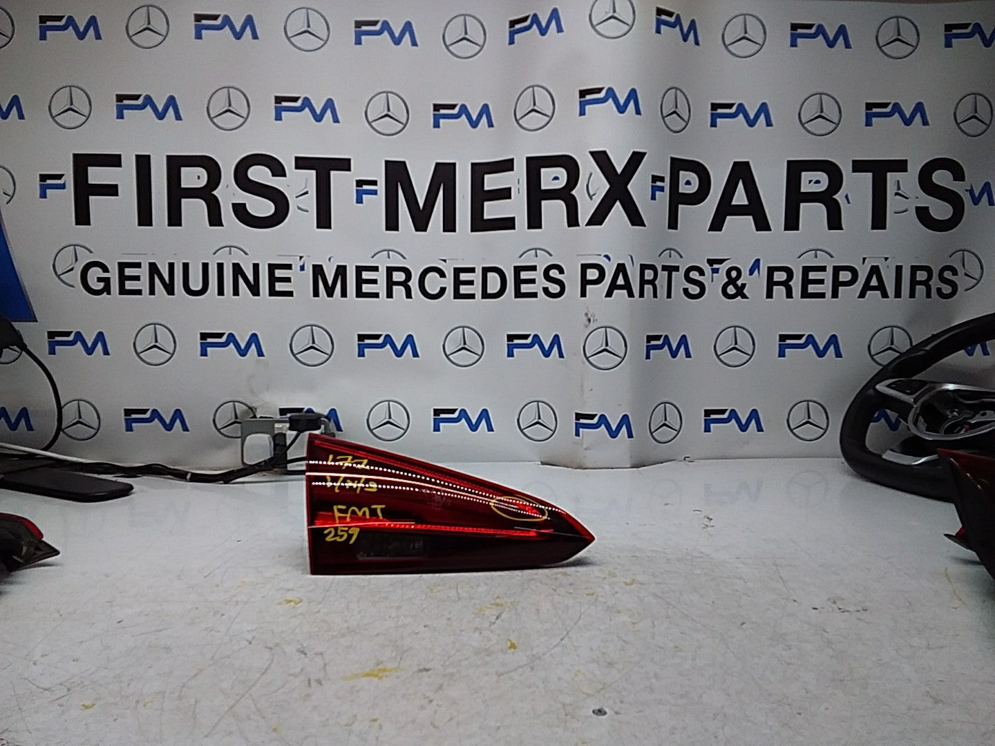 MERCEDES A-CLASS W177 PASSENGER LEFT NS REAR INNER TAIL LIGHT A1779062704 FMT259